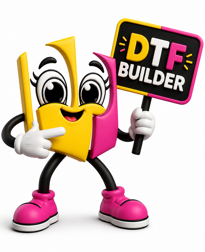 DTF gang sheet builder