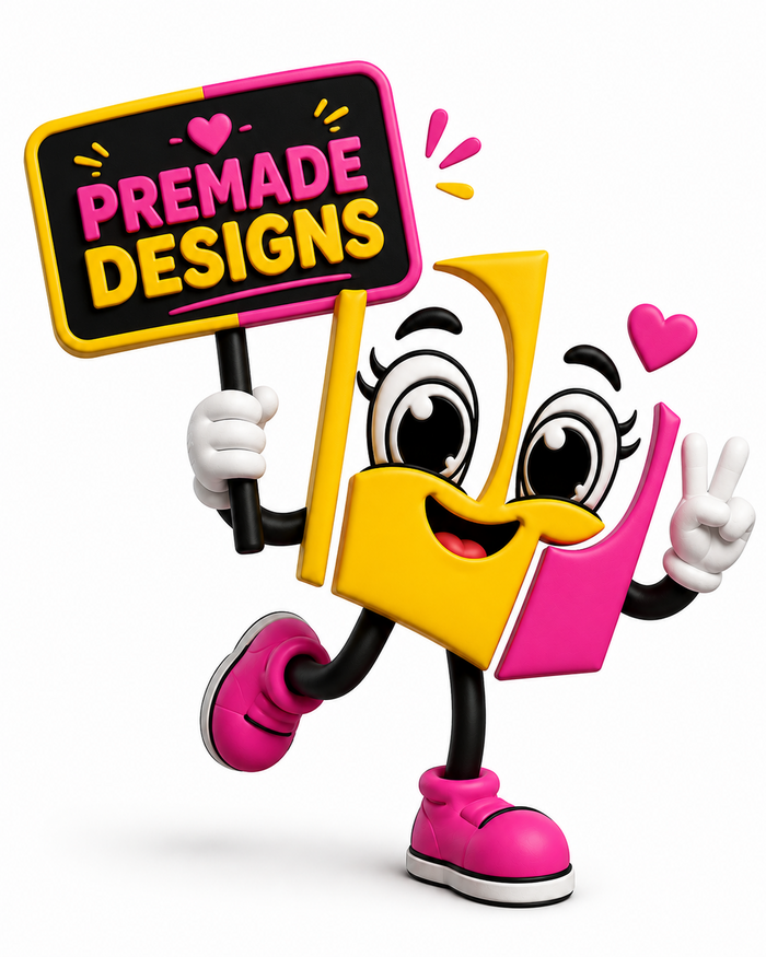Premade DTF designs