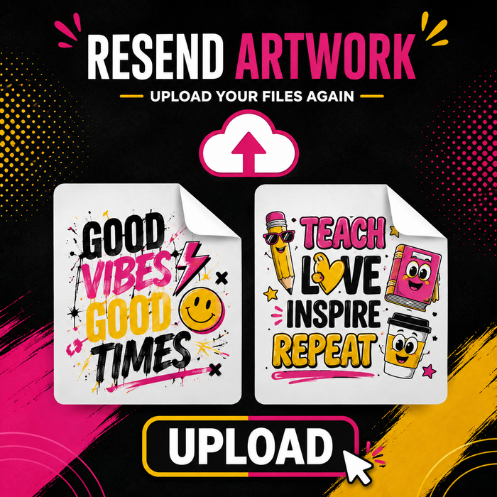 Resend DTF artwork